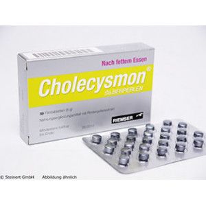 CHOLECYSMON Silberperlen