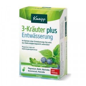 KNEIPP 3-Kräuter Entwässerung Kapseln