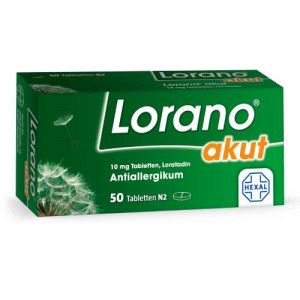 LORANO akut Tabletten