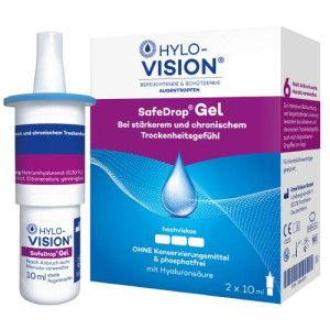 HYLO-VISION SafeDrop Gel Augentropfen