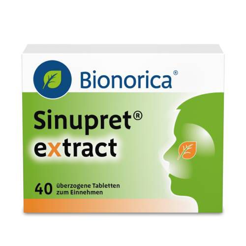 SINUPRET extract überzogene Tabletten